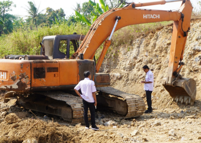 Tambang Ilegal di Desa Rajekwesi Jepara Ditutup Paksa, Dikeluhkan Warga dan Tak Berizin
