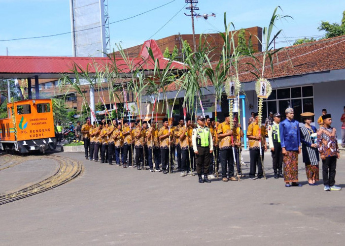 Targetkan Produksi Gula 20 Ribu Ton, PG Rendeng Kudus Giling Tebu 312 Ribu Ton