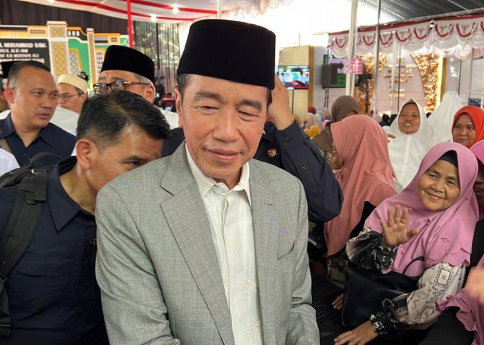 Jokowi Ajak Masyarakat Gencar Tanam Pohon Hadapi Perubahan Iklim dan Ancaman Bencana