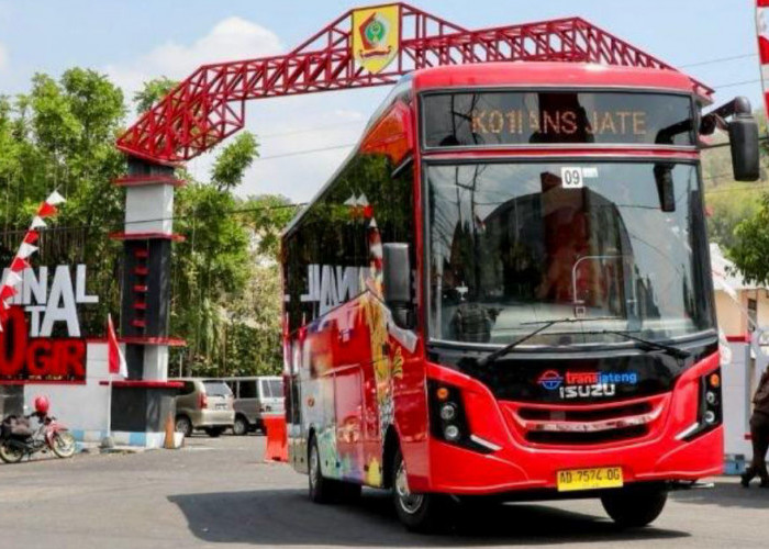 Gubernur Jateng Siapkan Trans Jateng Koridor Gelangmanggung, Tekan Biaya Transportasi Warga