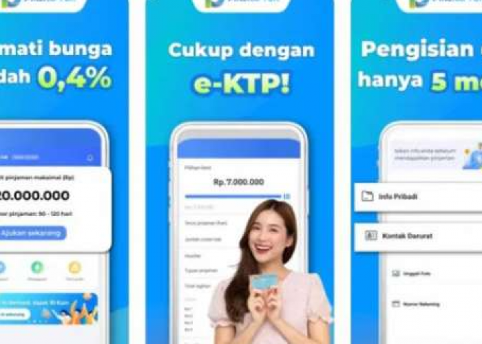 5 Pinjol Limit Tinggi Bunga Rendah Terbaik di 2024, Bisa Diajukan Tanpa Jaminan