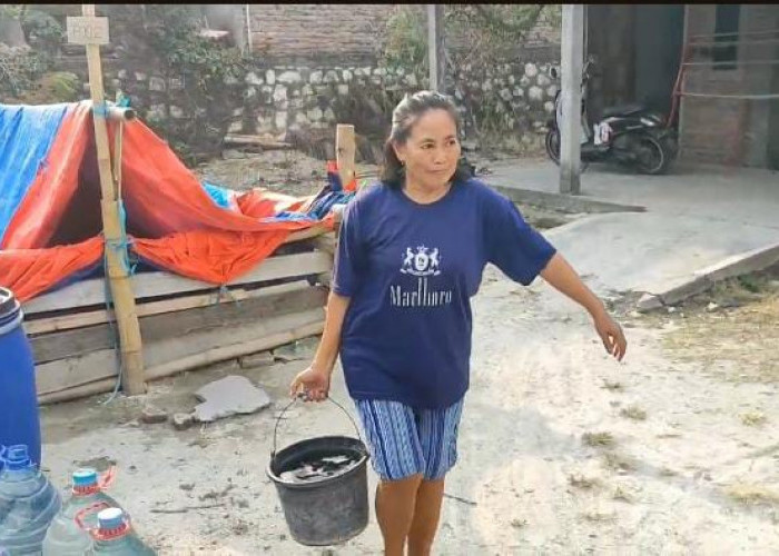 Kekurangan Air Bersih, 500 Jiwa Warga Bayat Klaten Bergantung pada Dropping