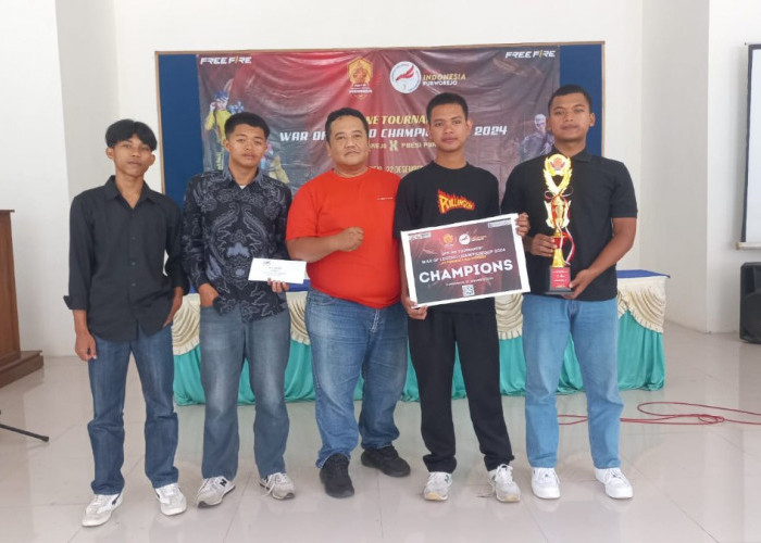 War of Legend Championship 2024 Purworejo, Ciptakan Bibit Atlet Esports Menuju Pra Porprov 2025