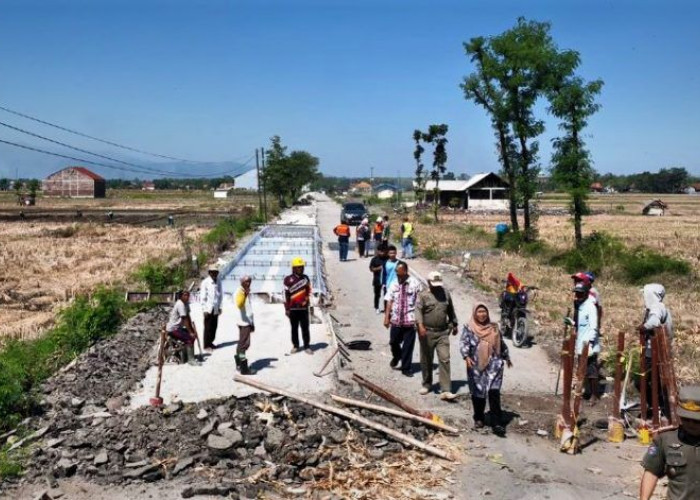 Capai 50 Persen, Perbaikan Jalan di Kabupaten Tegal 