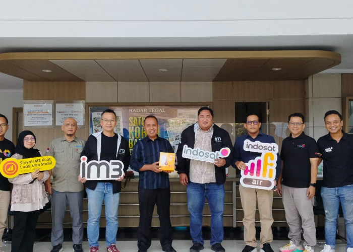 Jaringan Indosat di Kota Tegal 100 Persen 5G, Akses Internet Makin Cepat dan Stabil