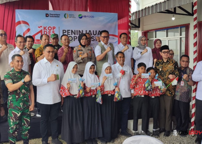 ID FOOD dan Bapanas Cek Kesiapan 7 Koperasi Merah Putih di Purworejo, Stok Pangan Jadi Sorotan