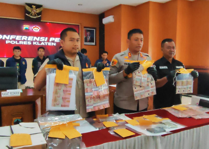 Ditangkap Saat Memproduksi, 4 Warga Bandung Ditetapkan Tersangka Pengedar Upal Jaringan Provinsi 