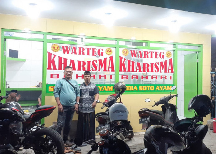 Lagi, Warteg Kharisma Bahari (WKB) Buka di Banjaran Kabupaten Tegal 
