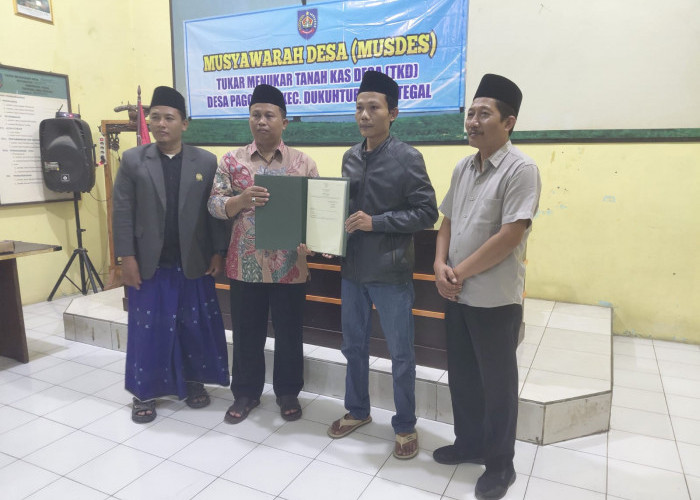 Tukar Guling Tanah Kas Desa Pagongan Untung Besar, Lahan Pengganti Lebih Luas dan Nilainya Melonjak