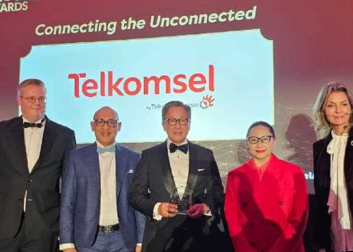 Telkomsel Ukir Hattrick Prestasi Global, Tiga Inovasi Digital Diakui Dunia di Glotel Awards 2025