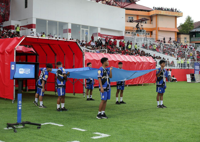 Ratusan Personil TNI-Polri Disiapkan untuk Pengamanan Ketat Jelang Laga Piala AFF di Stadion Manahan Solo