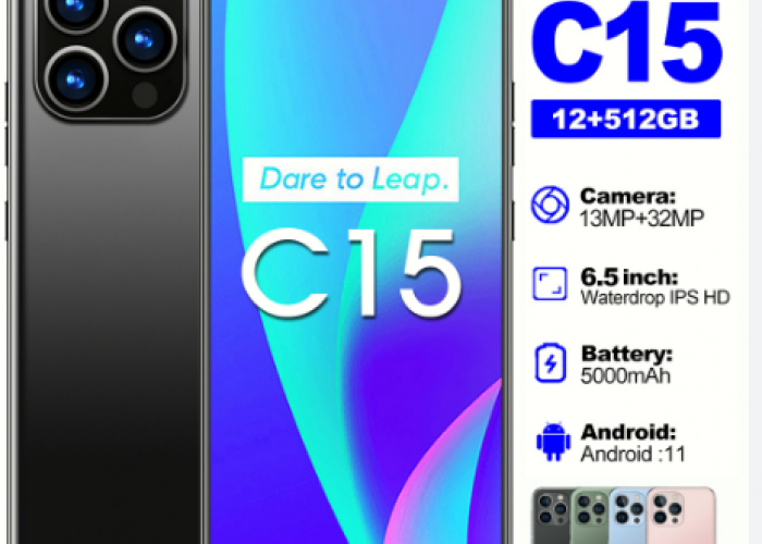 7 Spesifikasi Realme C15, Menawarkan Daya Tahan Baterai yang Luar Biasa
