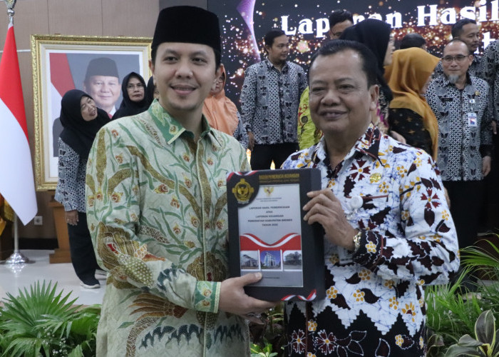 Raih WTP Ketujuh, Brebes Jaga Kepercayaan Publik Lewat Tata Kelola Keuangan
