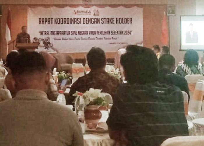 Cegah Pelanggaran Netralitas ASN, Bawaslu Kabupaten Pemalang Gelar Rakor 