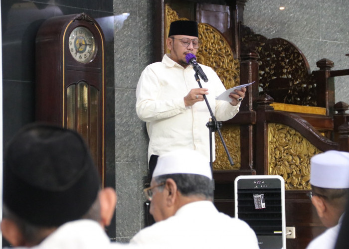 Istighosah Kubro, Dedy Pesan Perkuat Iman dan Ukhuwah Sambut Tahun 2026