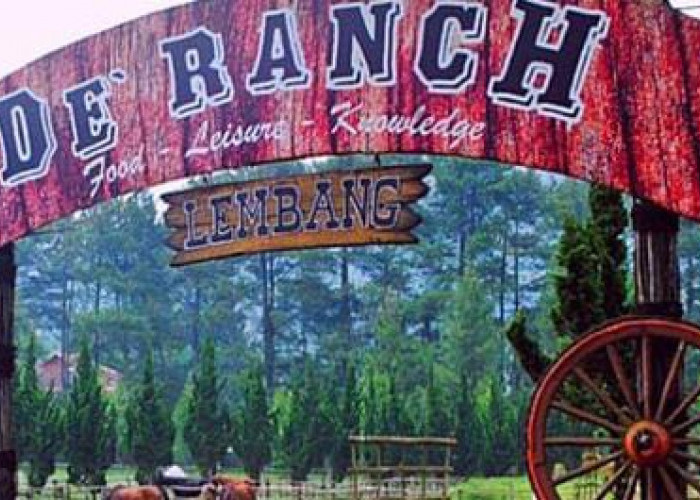 De Ranch Lembang: Tempat Wisata Menjadi Koboy di Bandung