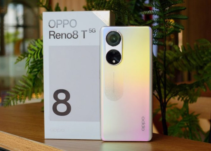 Oppo Reno 8T, Smartphone dengan Desain Futuristik