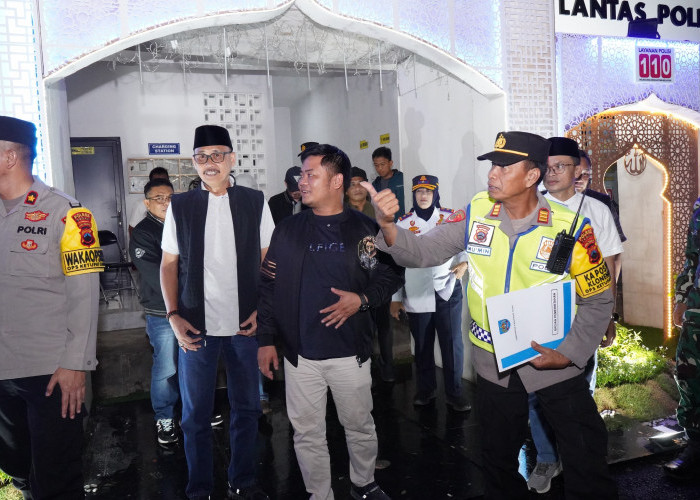 Arus Mudik dan Balik Lebaran, Bupati Tegal Beri Pesan Begini