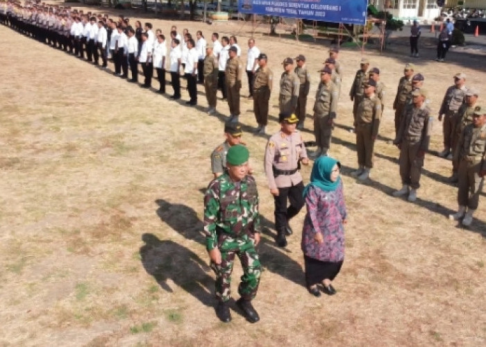 Cek Akhir Kesiapan Pengamanan Pilkades Serentak di Kabupaten Tegal 