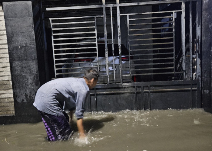 Ribuan Rumah di Adiwerna Kabupaten Tegal Terendam Banjir