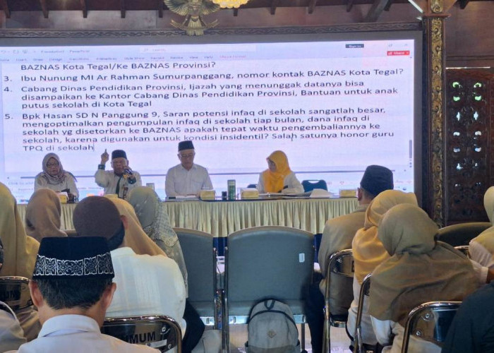 BAZNAS Kota Tegal Tambah Program Prioritas, Siap Salurkan Bantuan Pendidikan ke 214 Sekolah