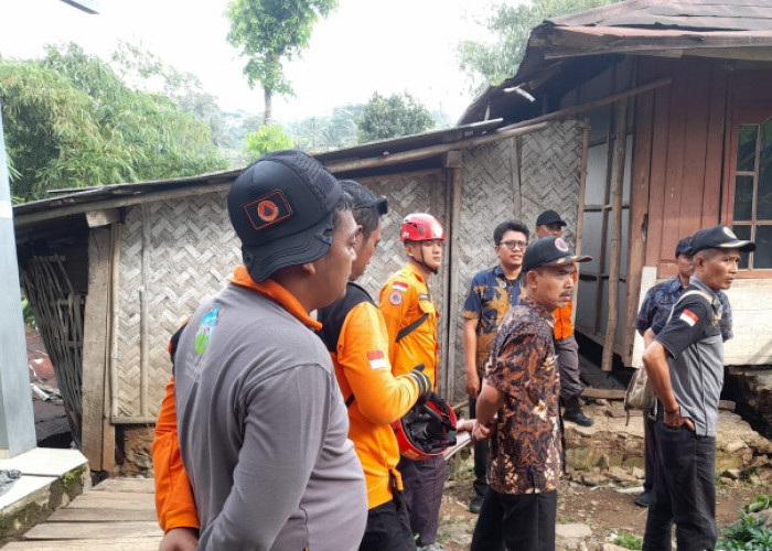 BPBD Kabupaten Tegal Asesmen  Lokasi Tanah Bergerak 