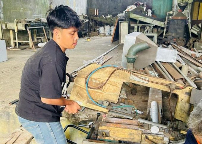 Ciptakan SDM Berkualitas Mahasiswa Teknik Mesin UPS Tegal Laksanakan PKL di PT. Biduri Putra Teknik