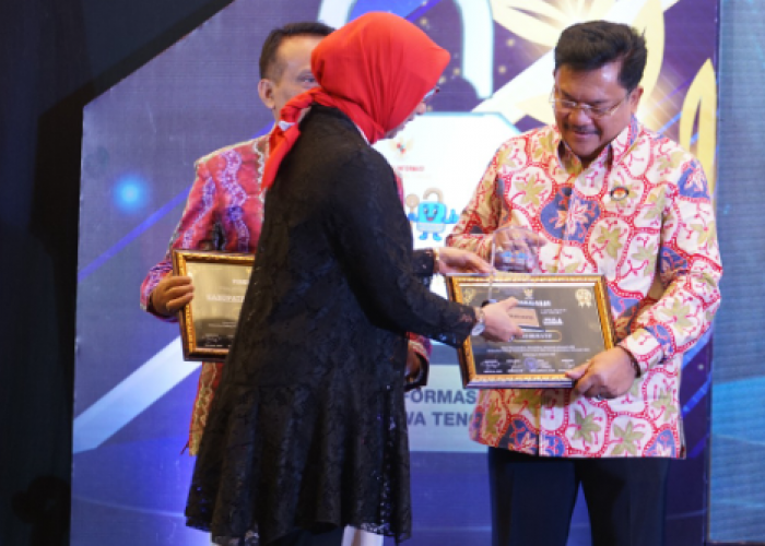 Salatiga Kembali Raih Predikat Kota Informatif Jawa Tengah 2025