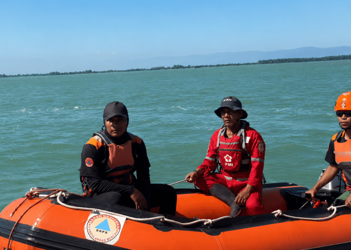 Hari Keempat Pencarian Nelayan Hilang di Perairan Asemdoyong Pemalang Nihil, BPBD: Laut yang Disisir San