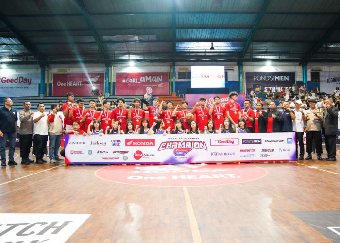 Duo Tim Basket SMAK Penabur Cirebon Juara DBL West Java