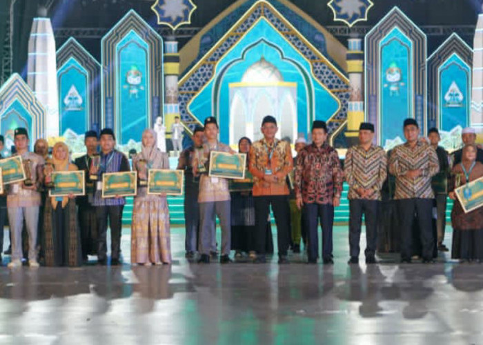 Kaltim Juara Umum MTQ Nasional XXXI, Jateng Runner Up