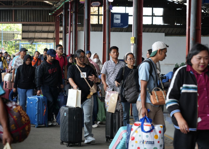 Puncak Mudik Lebaran 2026, KAI Daop 4 Semarang Catat 56 Ribu Penumpang dalam Sehari