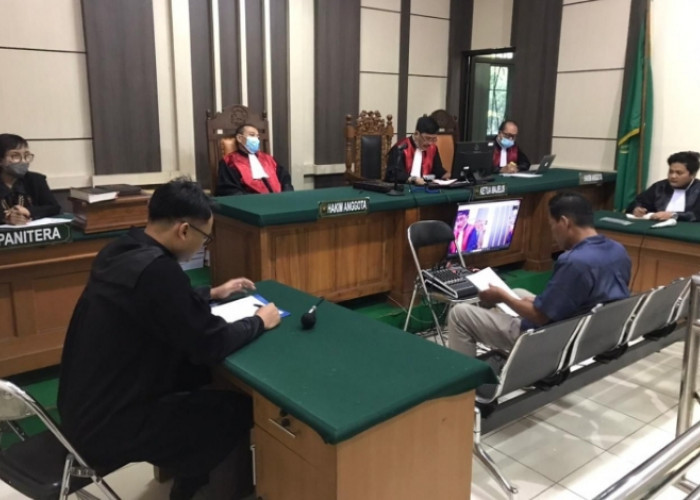 Mantan Kades Babakan Kabupaten Tegal Dituntut 5 Tahun Penjara 