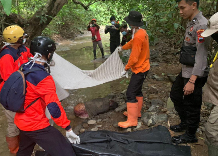 Niat Refreshing, Pemuda Malah Temukan Mayat Perempuan di Sungai