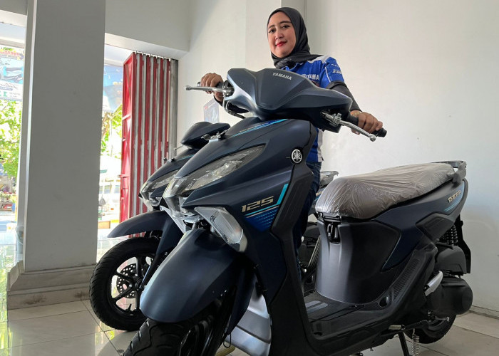 Yamaha Gear Ultima Smart Tawarkan Kepraktisan dan Teknologi Modern untuk Mobilitas Harian