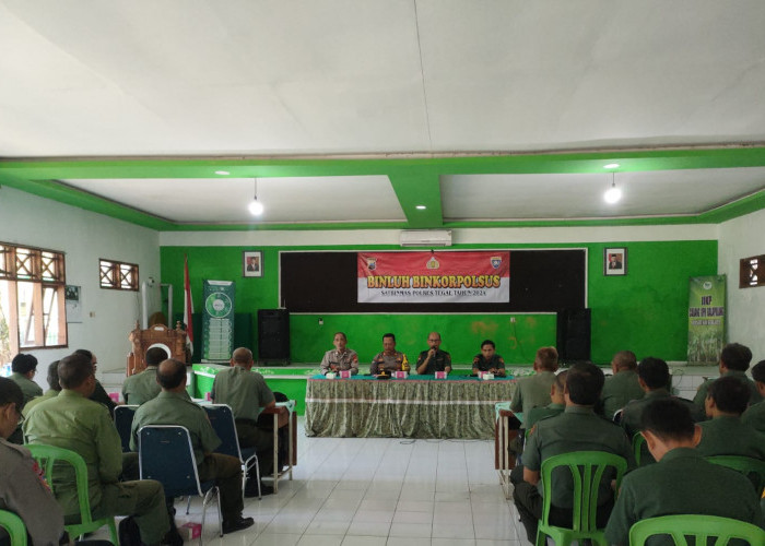 Cegah Pembalakan Hutan, KPH Balapulang Rangkul Polres Tegal