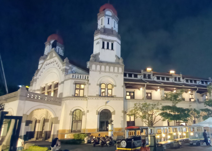 Wisatawan Asal Kalimantan Diduga Lompat dari Lantai Dua Lawang Sewu