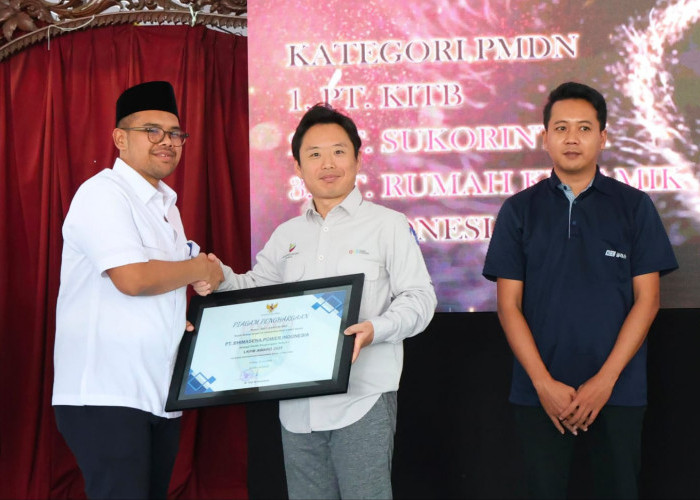 Raih LKPM Award, Investasi Berkelanjutan PLTU Batang Diapresiasi Bupati
