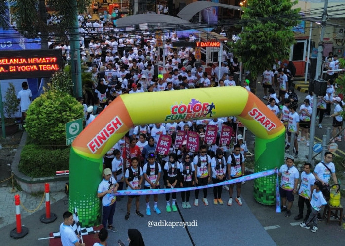 Color Fun Run 2025 Toserba Yogya Meriah 