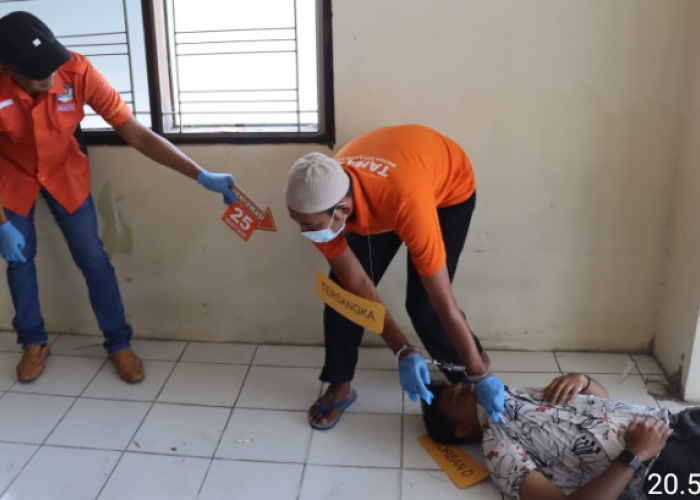 Rekonstruksi Kasus Pembunuhan Anak Juragan Sate Karanggede Boyolali, Pelaku Peragakan 43 Adegan 