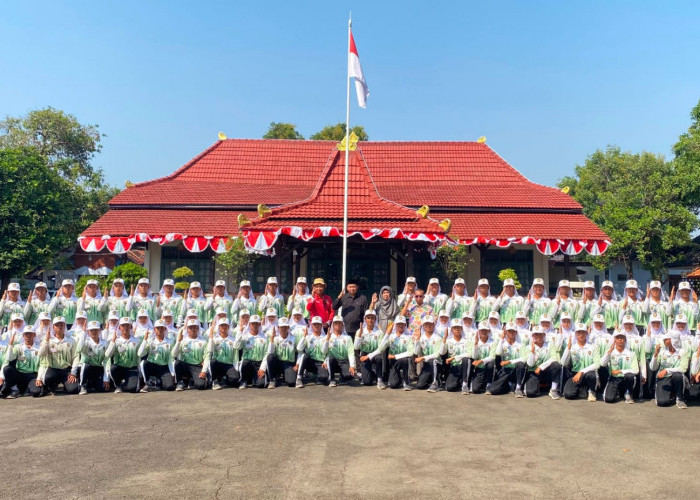 Ketua DPRD Batang Suudi: Hari Ini Paskibraka, Kelak Harus Jadi Pemimpin