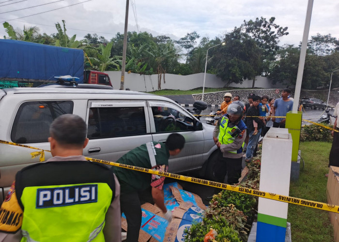 Parkir Mobil Lalu Terjatuh, Seorang PNS Meninggal di SPBU Bakalan Batang