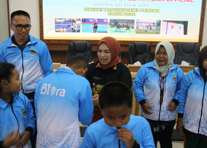 Kabupaten Blora Kirim 91 Atlet, Ikuti 8 Cabor di POPDA Jateng 2024 