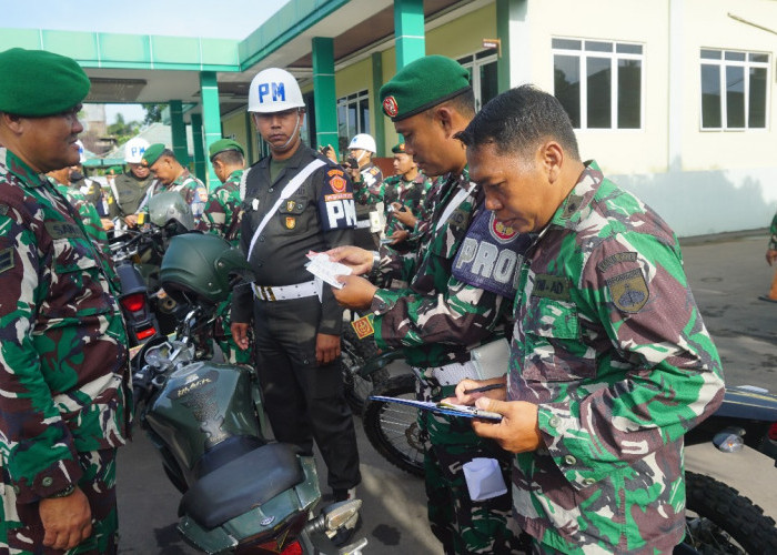 Prajurit Kodim 0736 Batang Mendadak Dirazia Subdenpom Pekalongan, Ada Apa?