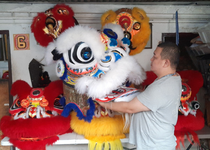 Barongsai Dipakai Mengamen, Perajin Semarang Khawatir Citra Budaya Tercoreng