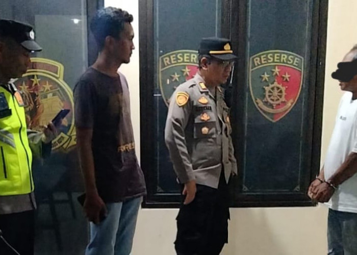 Gasak HP dan Uang Peziarah, Maling asal Kudus Meringkuk di Tahanan Polsa Kudus Kota