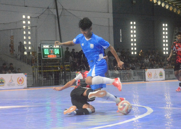 Menang 10-1 atas Wonogiri, Futsal Kota Semarang Langsung Bidik Kabupaten Tegal