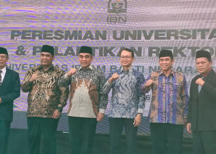 IBN Resmi Naik Kelas Jadi Universitas, Percantik Kampus dan Buru Mahasiswa Baru