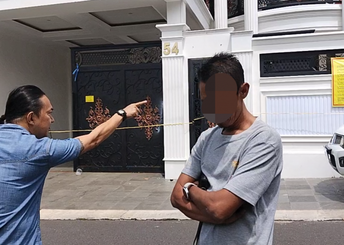 Terduga Pelaku Perusakan Garis Polisi di Rumah Bos BLN Diperiksa Hingga Tengah Malam di Polres Salatiga