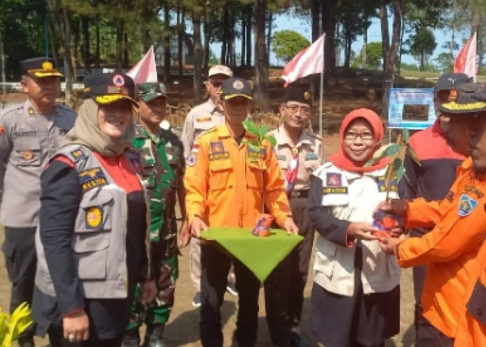 Bupati Tegal Buka Jambore Apel Kesiapsiagaan Relawan Penanggulangan Bencana